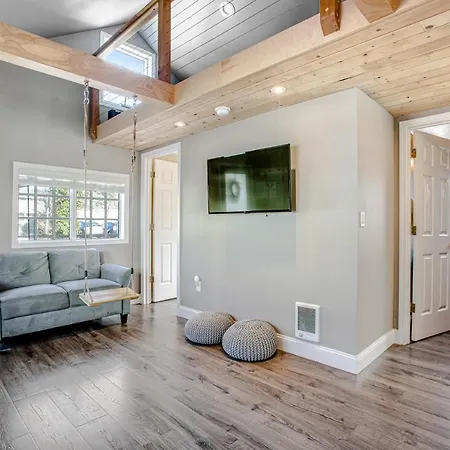 Villa Siletz Bay Getaway Lincoln City Esterno foto